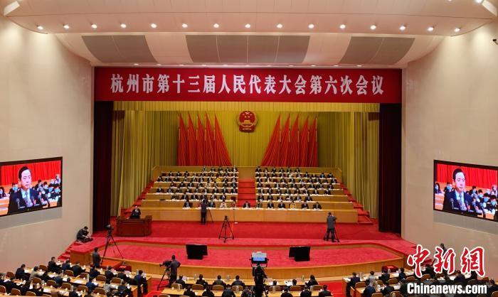 2020年杭州GDP增速3.9%數(shù)字經(jīng)濟“含金量”不減